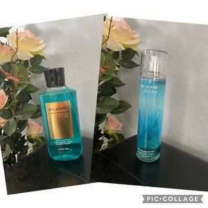 Bath and Body Works Mist and Body Wash Bundle!!